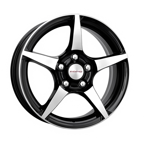 6,5*16 5*114,3 et39 d60,1 КиК R-1 КС 425 алмаз черный