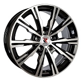 Диск 7,5*17 5*114,3 et45 d60,1 Replikey Camry B221 BK/FP (22105AY)