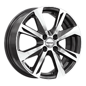 Диск 6*16 4*100 et50 d60,1 СКАД KL-325 алмаз