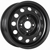 Диск 5,5*15 4*114,3 et40 d66,5 Евразиа ТАПО 54Е40М Black