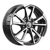 Диск 6*15 5*100 et40 d57,1 КС1005(ZV_Polo) алмаз черный