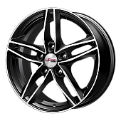 Диск 6,5*16 5*112 et33 d57,1 iFree Moskva KC689 Блэк Джек