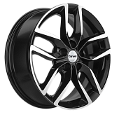 Диск 6,5*17 5*108 et33 d60,1 Carwel Кутыр 1708 ABT