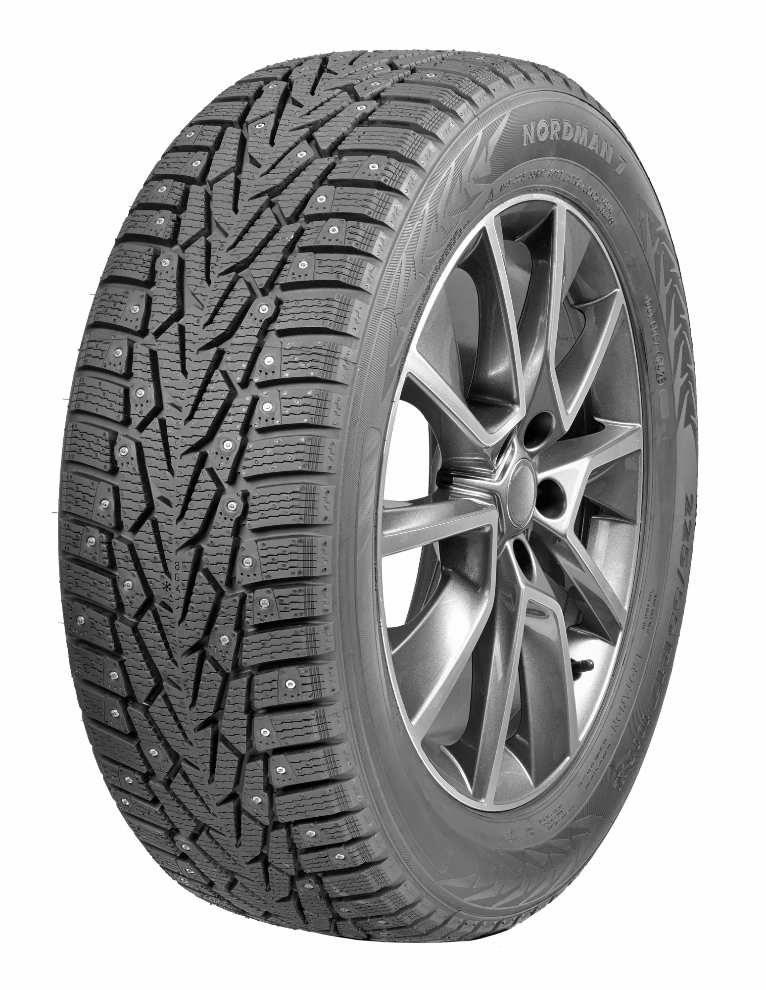 195/50R-15 Nordman 7 XL 86T шип автошина (уценка по году производства)