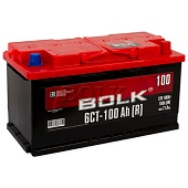 6СТ-100 Bolk о/п аккумулятор 700En д353ш175в190