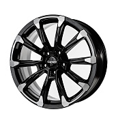 Диск 7,5*18 5*114,3 et35 d60,1 Carwel Ишим (Lexus NX) 1808 ABT