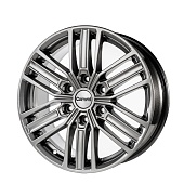 Диск 7,5*18 6*139,7 et30 d106,1 Carwel Джирим 218 SB