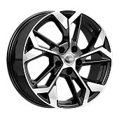 Диск 6,5*17 5*108 et43 d65,1 iFree КС1062 алмаз черный 