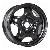 Диск 6,5*16 4*100 et50 d54,1 ТЗСК 5 лучей черный