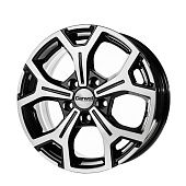 Диск 6,5*17 5*114,3 et50 d66,1 Carwel Талкас 1710 ABT