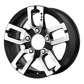 Диск 6,5*16 5*139,7 et40 d98 iFree Офф-лайн (КС516) Блэк Джек