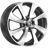 Диск 6*16 4*100 et41 d60,1 iFree Original КС893 алмаз черный