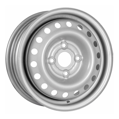 Диск 5,5*13 4*100 et35 d57,1 TREBL 52A35D серебро