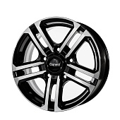 Диск 6,5*16 5*139,7 et35 d98,5 Carwel Niva 1602 ABT