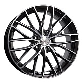 Диск 7,5*18 5*108 et36 d65,1 Xtrike X-130 BK/FP 