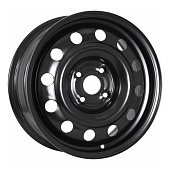 диск 6*15 4*100 et48 d54,1 ТЗСК чёрный