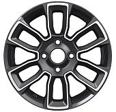 Диск 5,5*14 4*98 et35 d58,5 Carwel Ориноко 1406 ABT