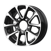 Диск 6*15 5*139,7 et40 d98 iFree Восток (КС887-00) Блэк Джек