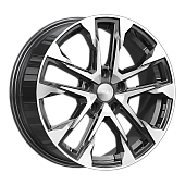 Диск 7*17 5*108 et33 d60,1 СКАД Атакор алмаз