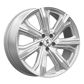 Диск 8,5*20 5*120 et45 d59,6 КиК Kleemann KP1067 Elite Silver