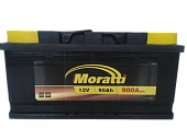 6СТ-95 Moratti низкий о/п аккумулятор 900 En д353ш175в175