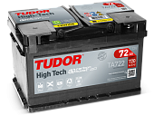 6СТ-72 Tudor High-Tech о/п низкий аккумулятор 720 En д278ш175в175