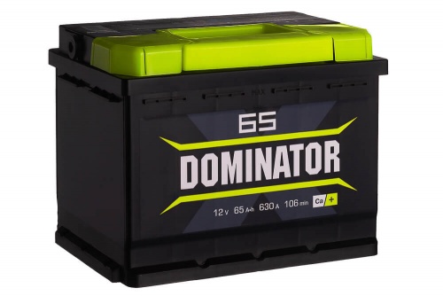 6СТ-65 Dominator о/п аккумулятор 630 En д242ш175в190