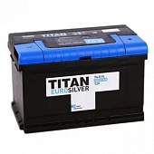 6СТ-74 Titan Euro Silver о/п низкий аккумулятор 700 En д276ш175в175