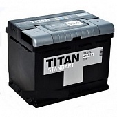 6СТ-55 Titan Standart п/п аккумулятор 470 En д242ш175в190