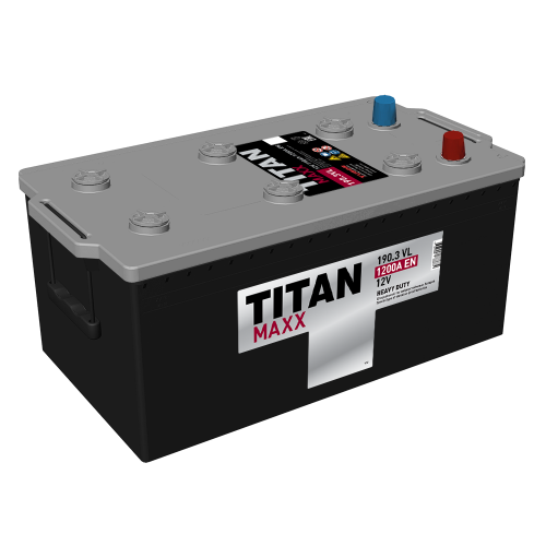 6СТ-190 Titan Maxx п/п аккумулятор 1200 En д513ш225в218
