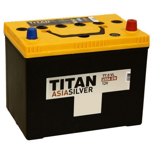 6СТ-70 Titan Asia silver п/п аккумулятор 600 En Уценка по дате производства