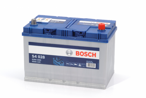 6СТ-95 Bosch Asia о/п аккумулятор 830 En д306ш173в225     