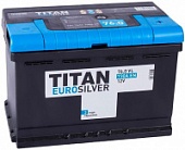6СТ-76 Titan Euro Silver о/п аккумулятор 700 En д276ш175в190