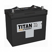 6СТ-50 Titan Asia Standart п/п аккумулятор 430 En д236ш128в221