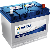 6СТ-70 Varta Blue Dynamic Asia о/п аккумулятор  630 En д261ш175в220       
