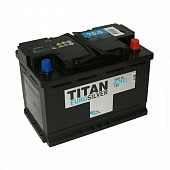 6СТ-70 Titan Euro Silver о/п аккумулятор 720 En д278ш175в190